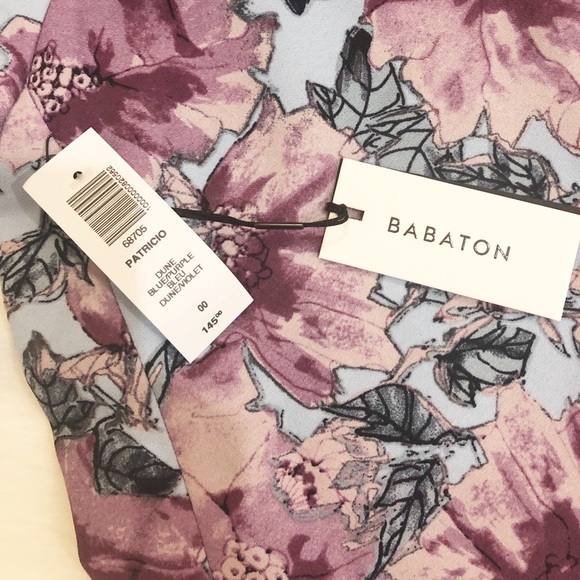 ARITZIA BABATON PATRICIO DRESS DUNE BLUE - Picture 4 of 7